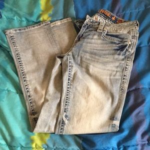 Rock revival jeans